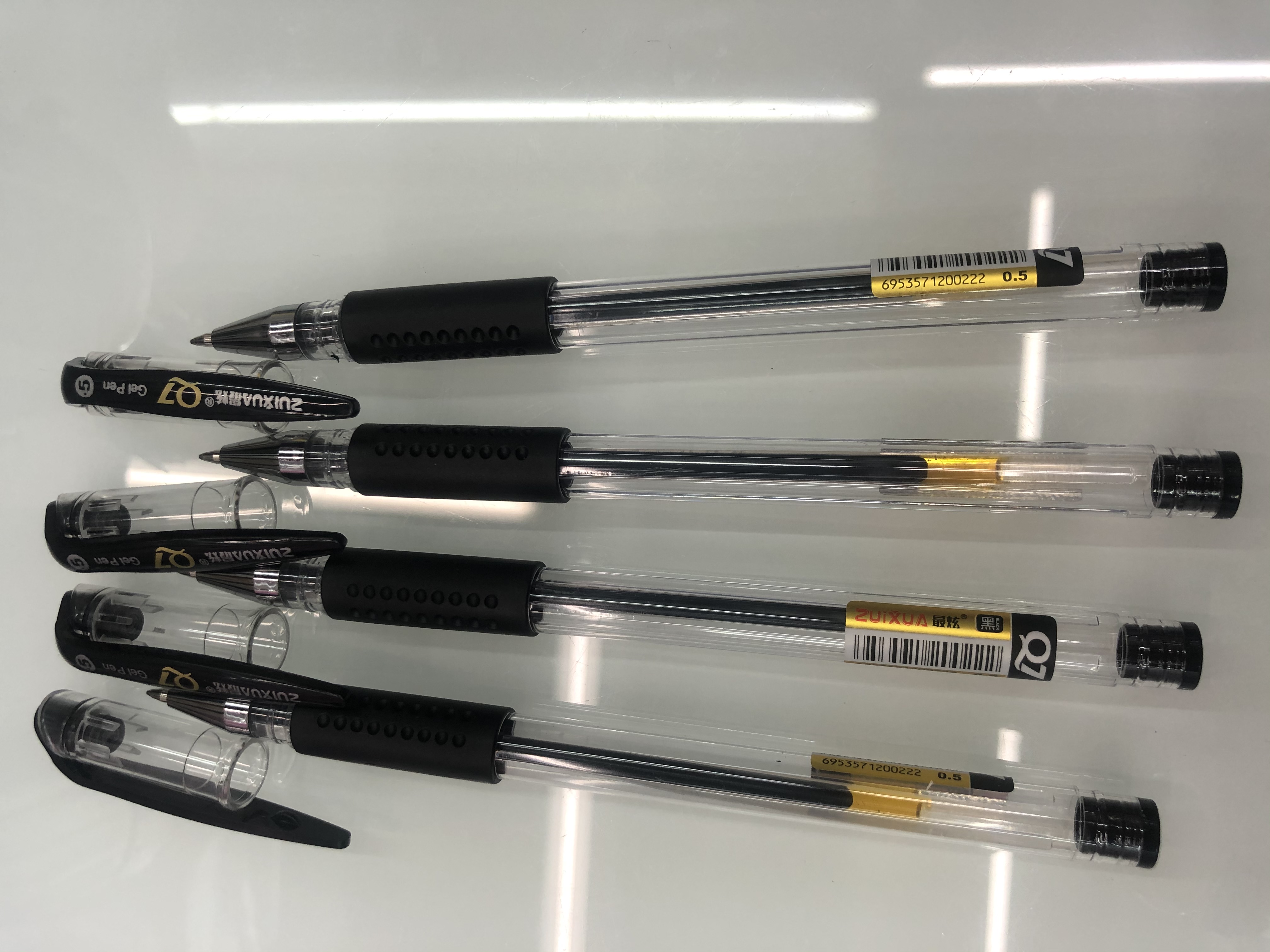 Q7K gel pen signature pen factory direct sales writing tools Specification image