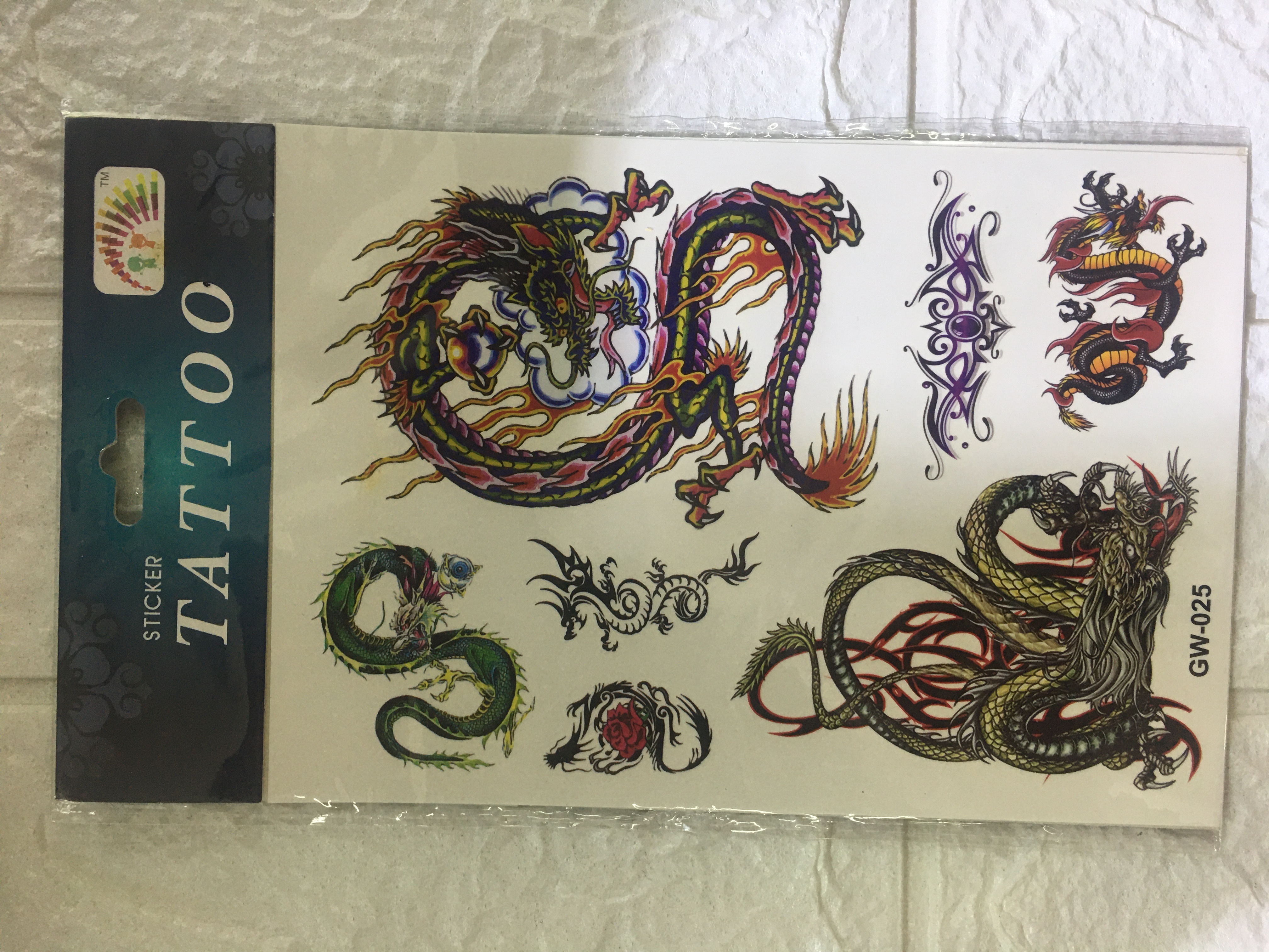 Tattoo sticker -26 details Picture