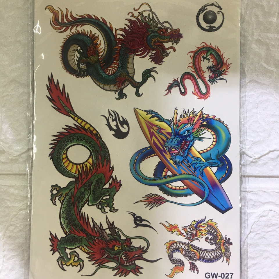 Tattoo sticker -29