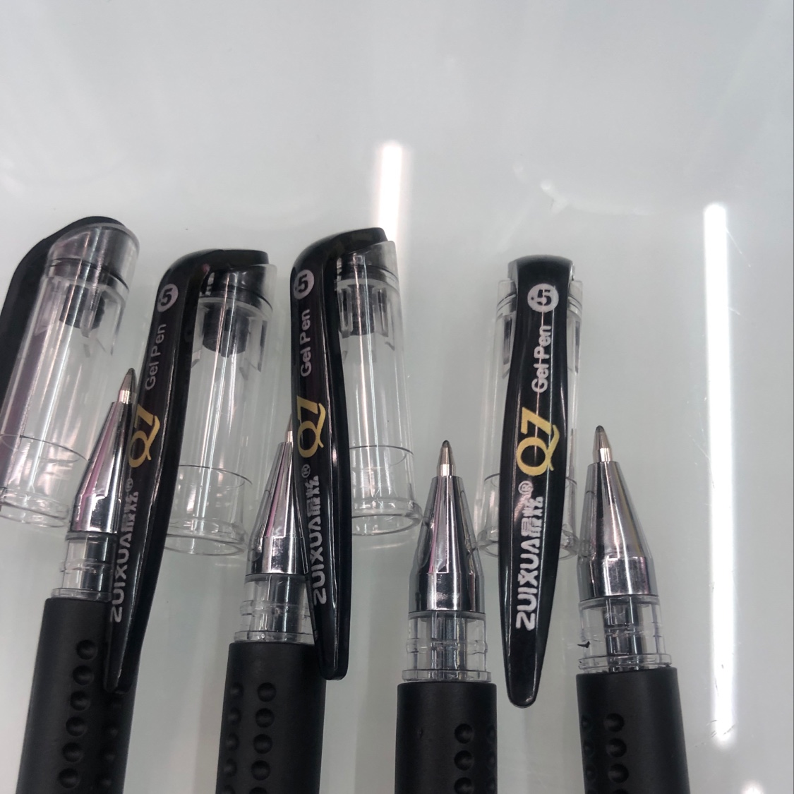 Q7K gel pen signature pen factory direct sales writing tools Application Scenario