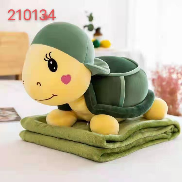 Doll plush toy turtle doll pillow doll Chinese Valentine's Day to send men and women birthday gifts