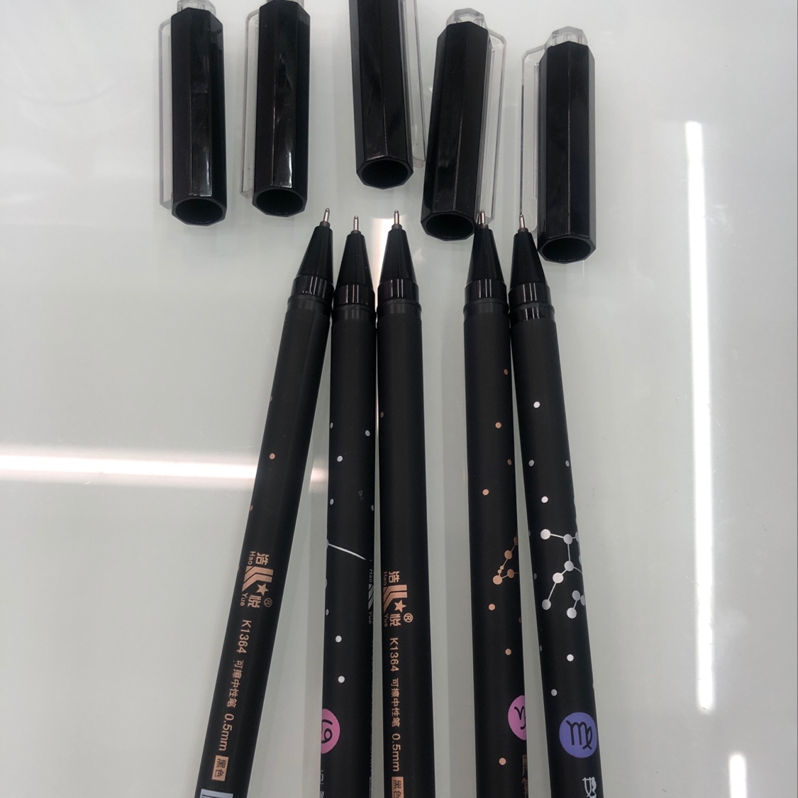 1364K erasable gel pen Specification image