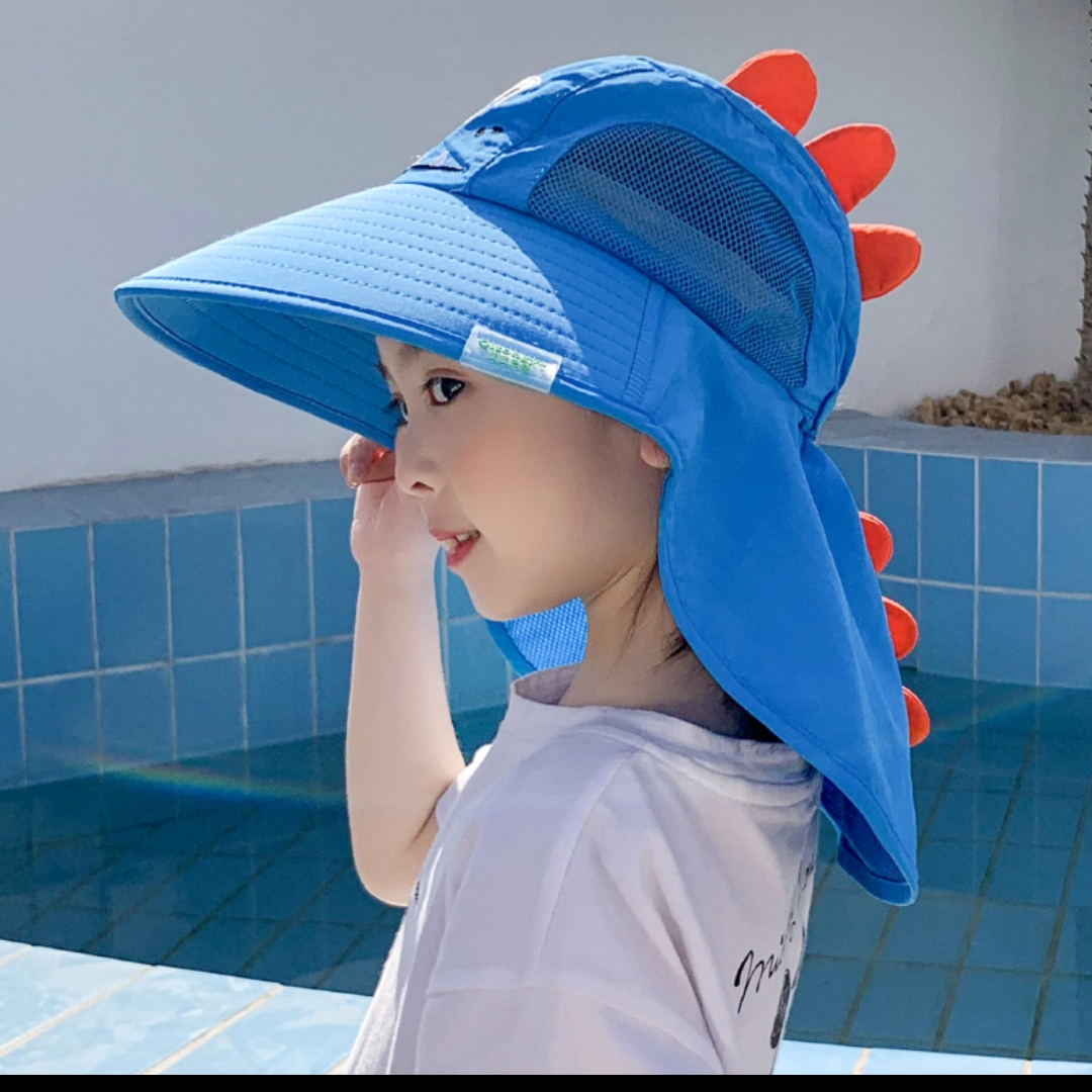 Children's sun hat Summer sun hat UV sun hat Boys' summer hat Girls' baby Fisherman hat 74