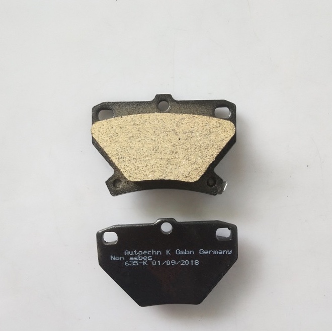 Brake pad 04466-20090 is suitable for Toyota vehicles