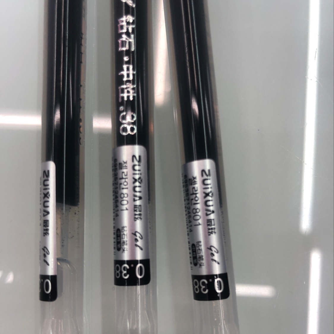 801K diamond gel pen Item Picture