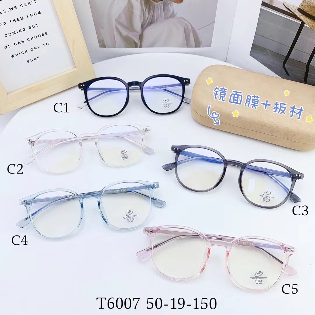 防蓝光辐射眼镜女韩版潮电脑平面镜可配近视护目眼睛框平光网红款详情图1