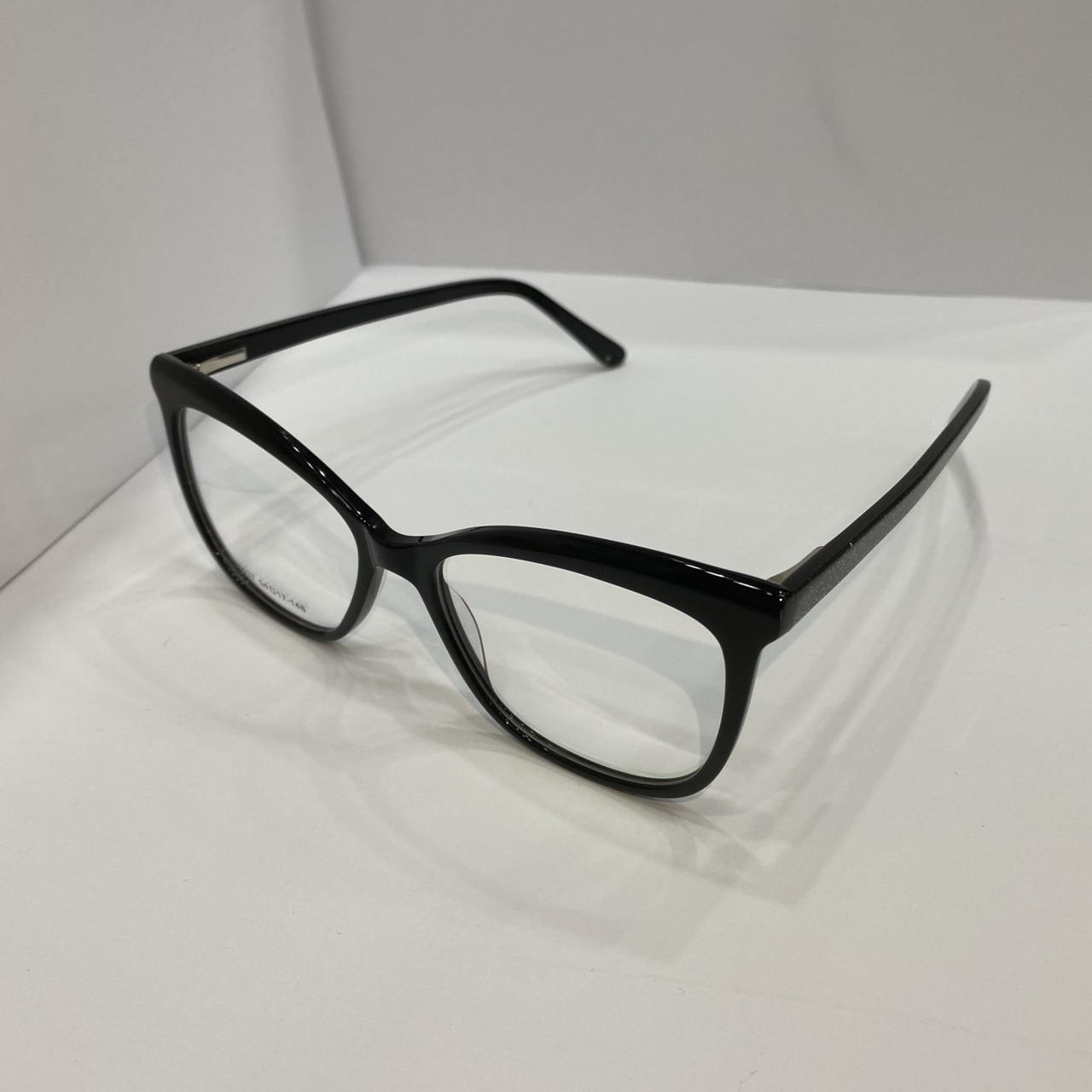 Glass plank female black for women