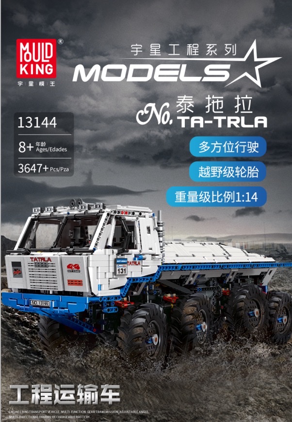 13144  泰拖拉 APP版，3647PCS产品图