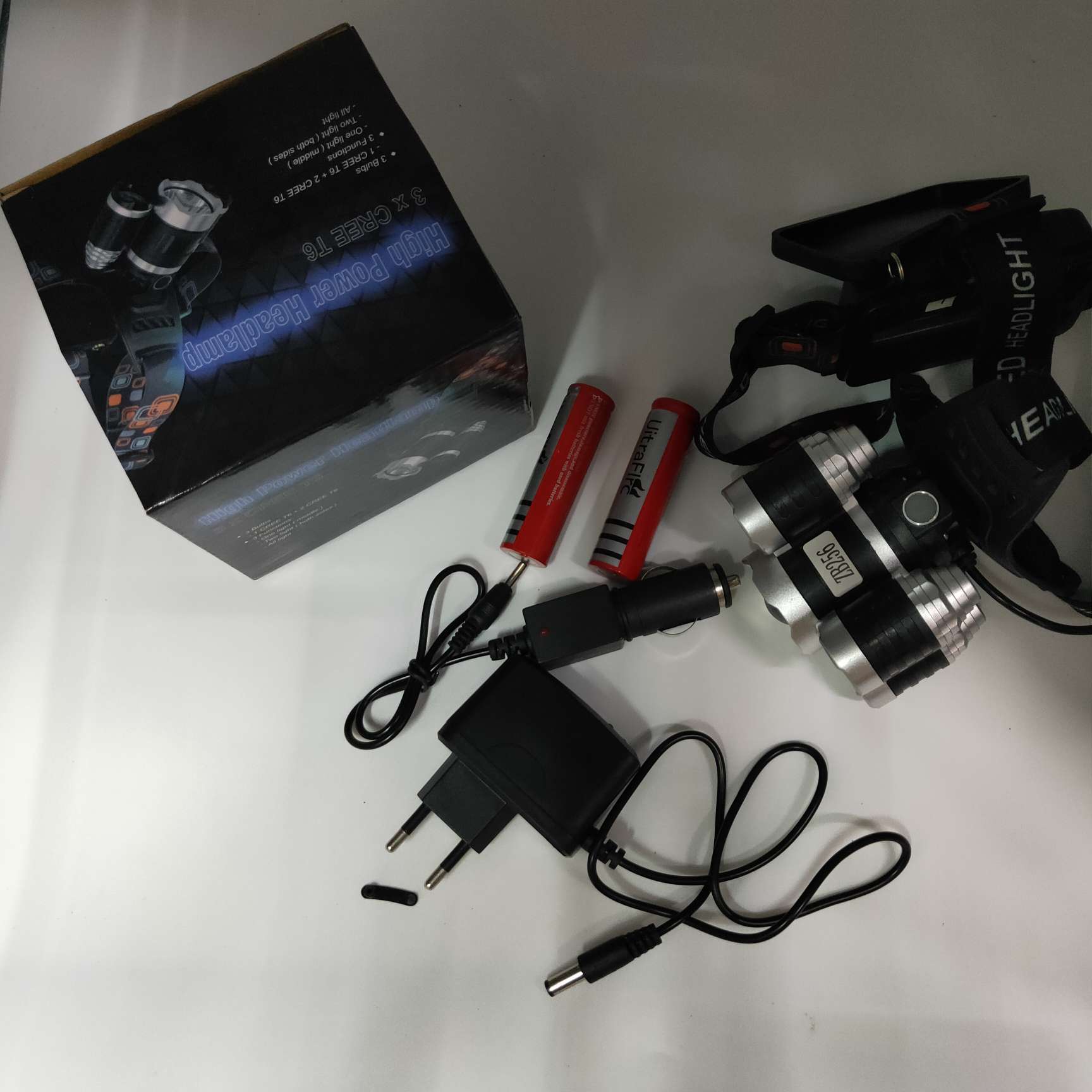 ZB256感应款产品图