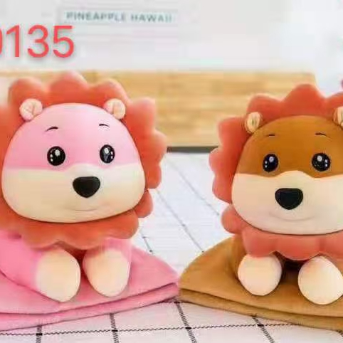 Doll plush toy lion doll pillow doll Chinese Valentine's Day to send men and women birthday gifts thumbnail