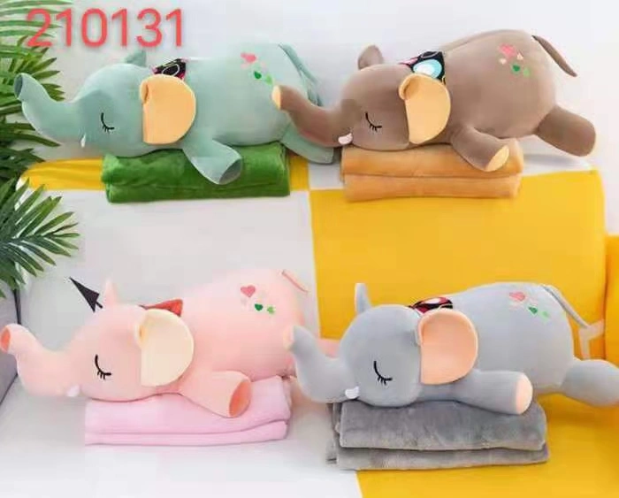Plush toys, elephant dolls, throw pillows and dolls are all birthday gifts for men and women on the Qixi Festival detail image 1