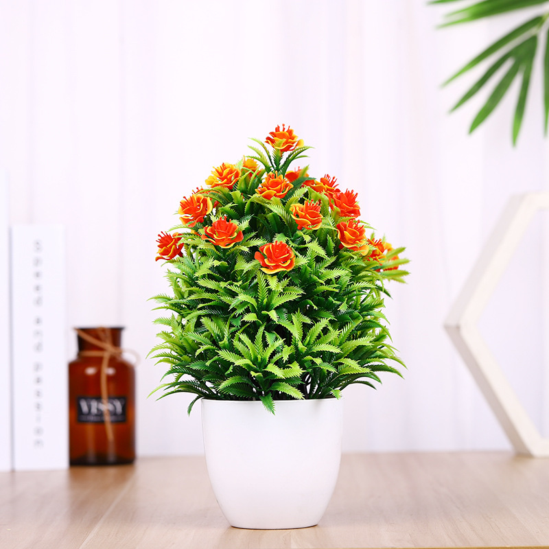 Cross-border exclusive supply of small micro-landscape desktop tree flowers Application Scenario