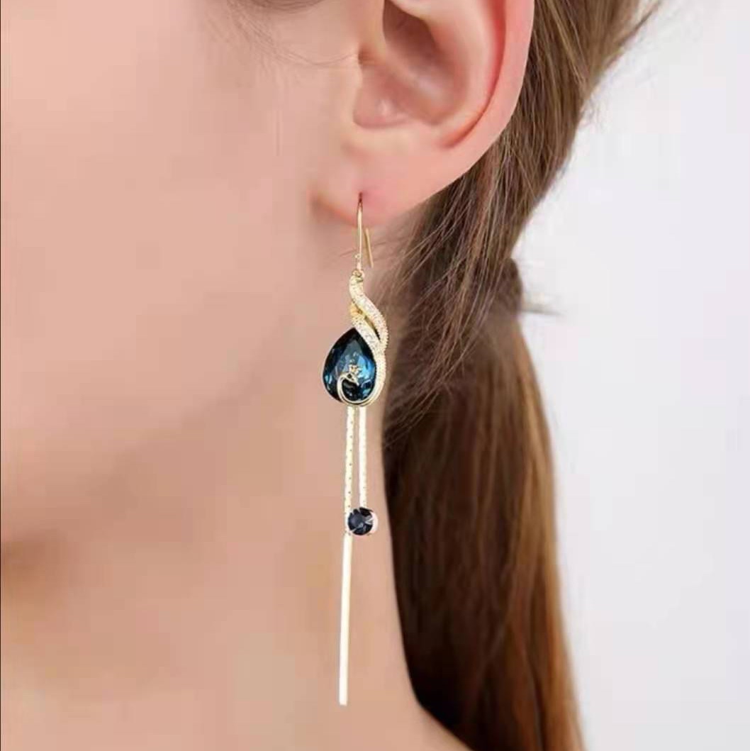 Special crazy earrings