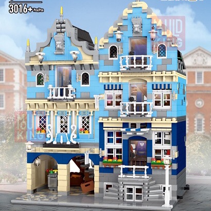 16020 European market, 3016PCS