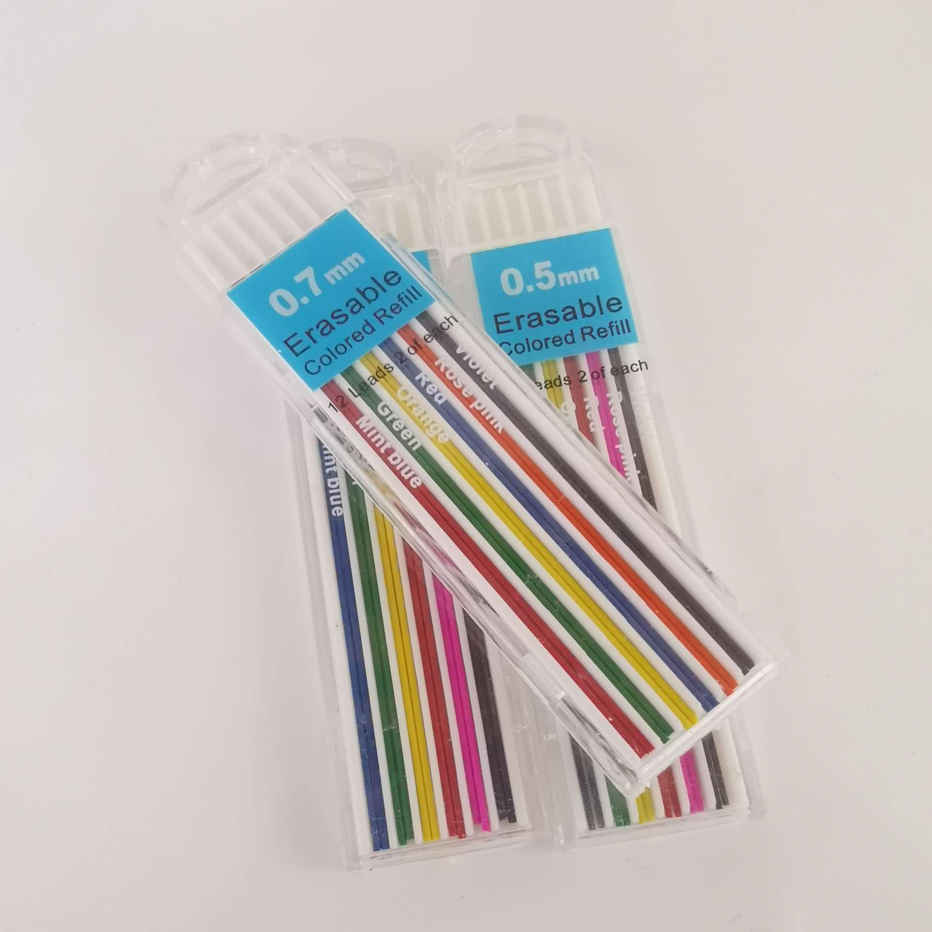 New Moon Stationery Store's colored pencil leads, usually 6 colors, customizable colors available! detail image 3