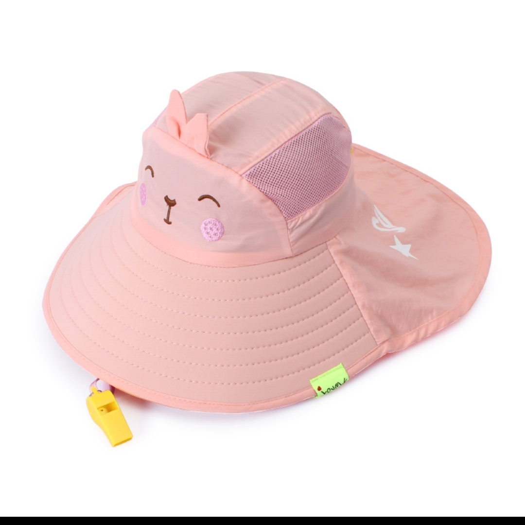 Children's sun hat Summer sun hat UV protection sun hat Boys summer hat Girls baby Fisherman hat 85
