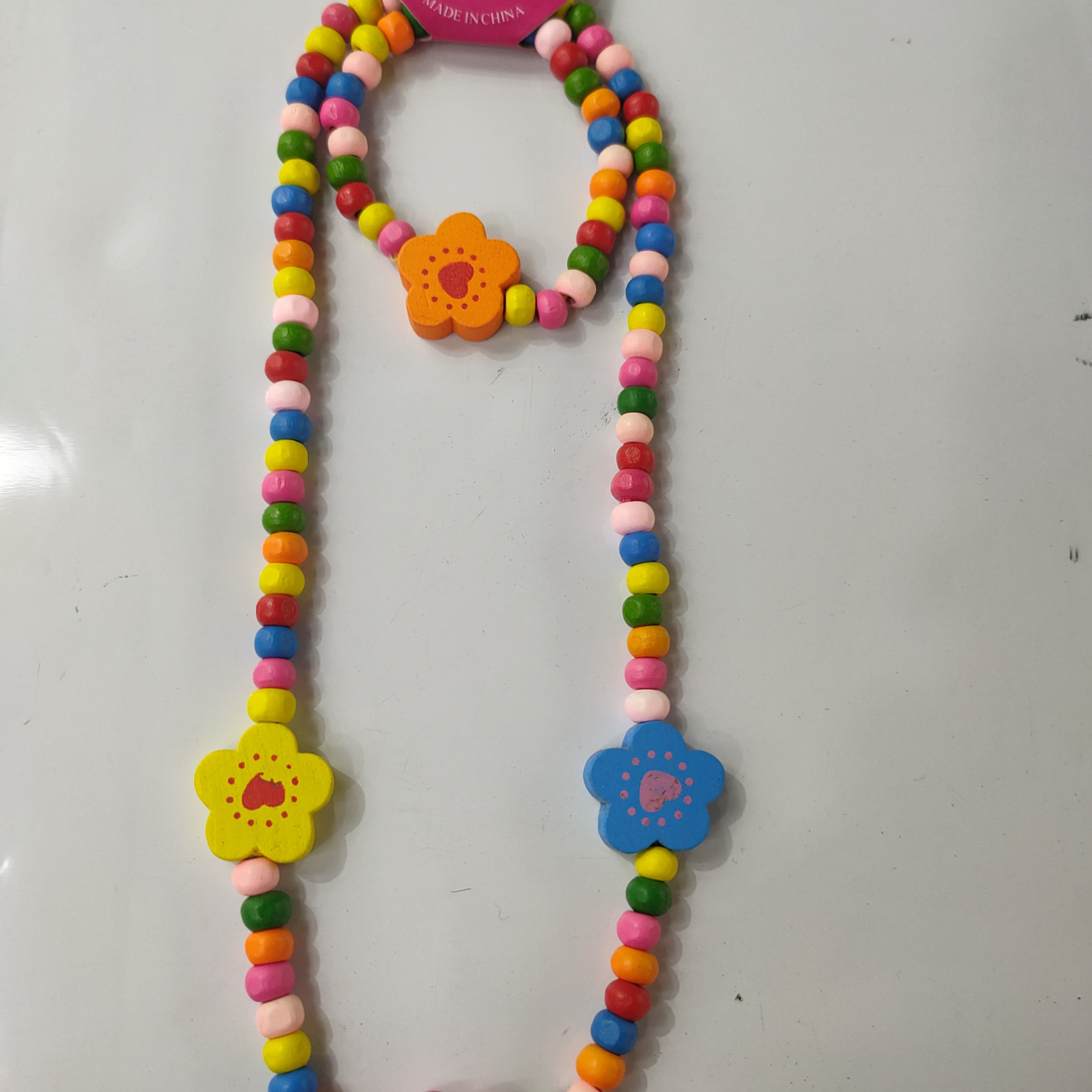 Manufacturers direct sales of environmental protection materials Diy children's chain 1628