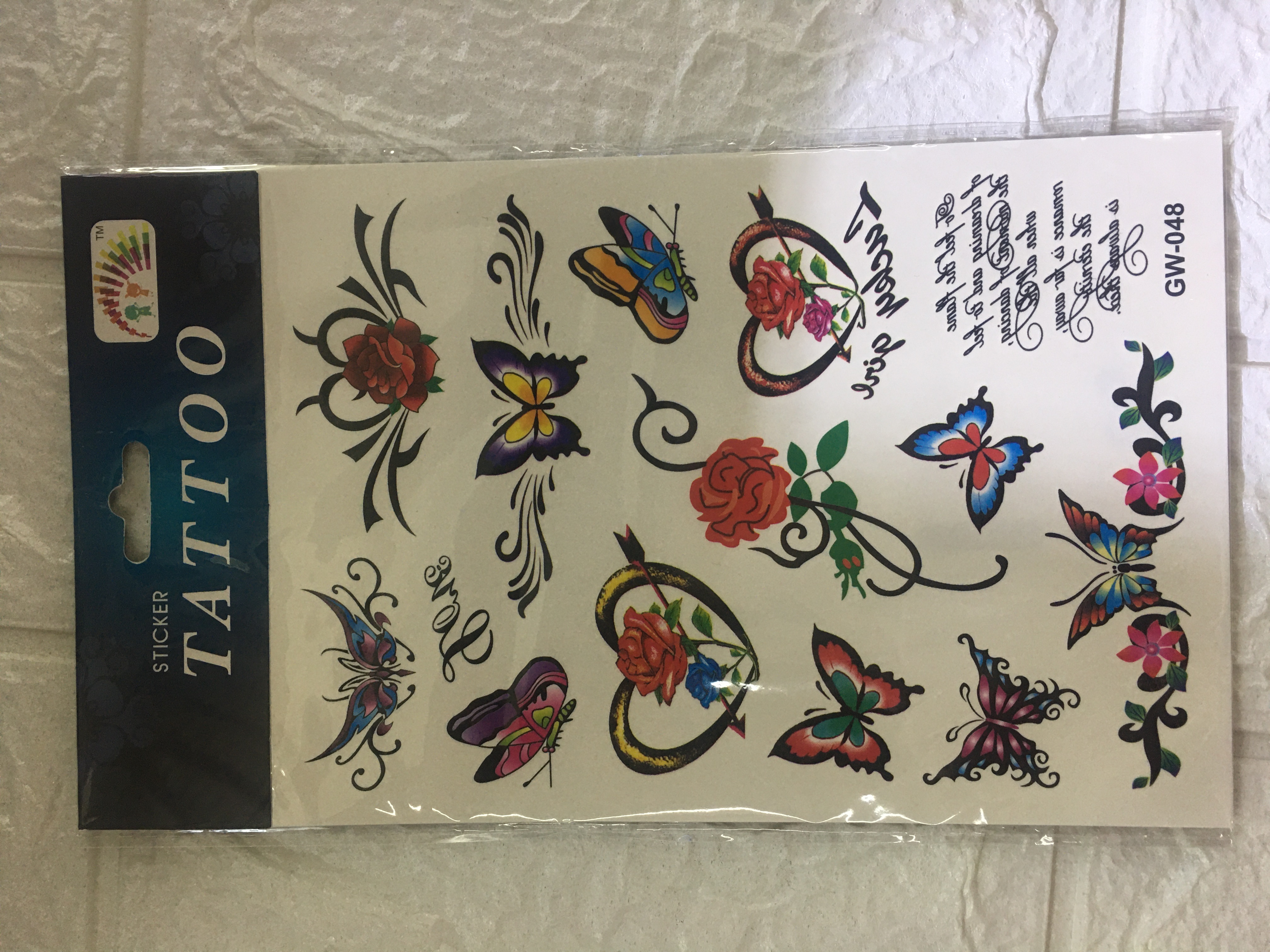 Tattoo sticker -22 details Picture