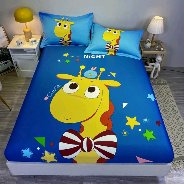 New printed all-cotton large-sized bed cover 14