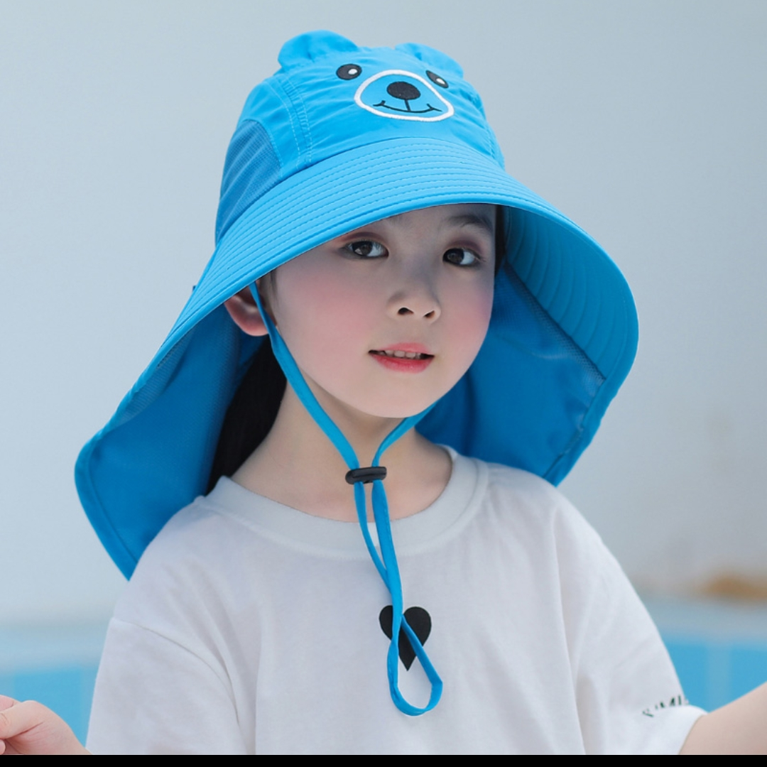 Children's sun hat Summer sun hat UV protection sun hat Boys summer hat Girls baby Fisherman hat 83