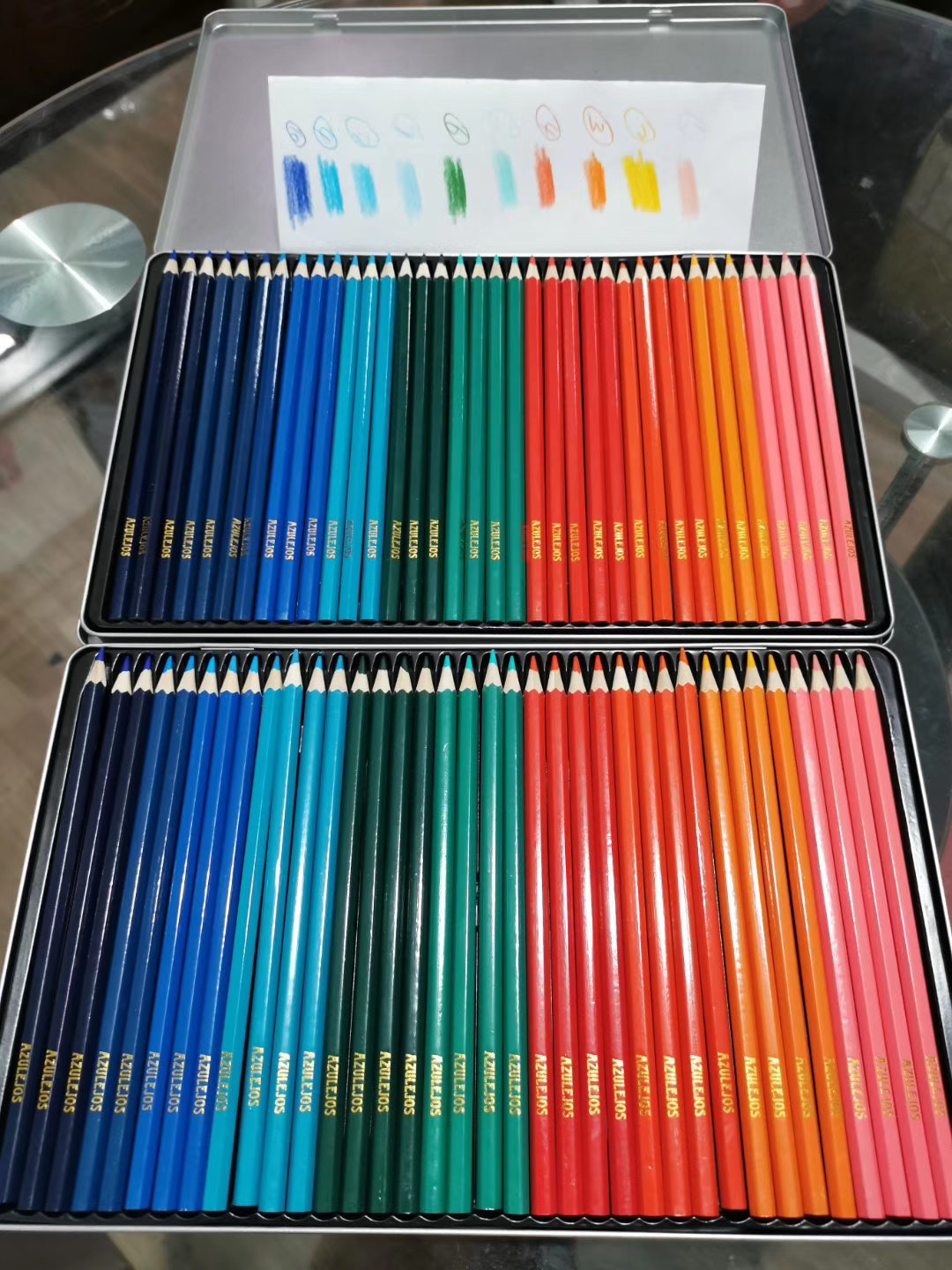 彩色铅笔画画产品图