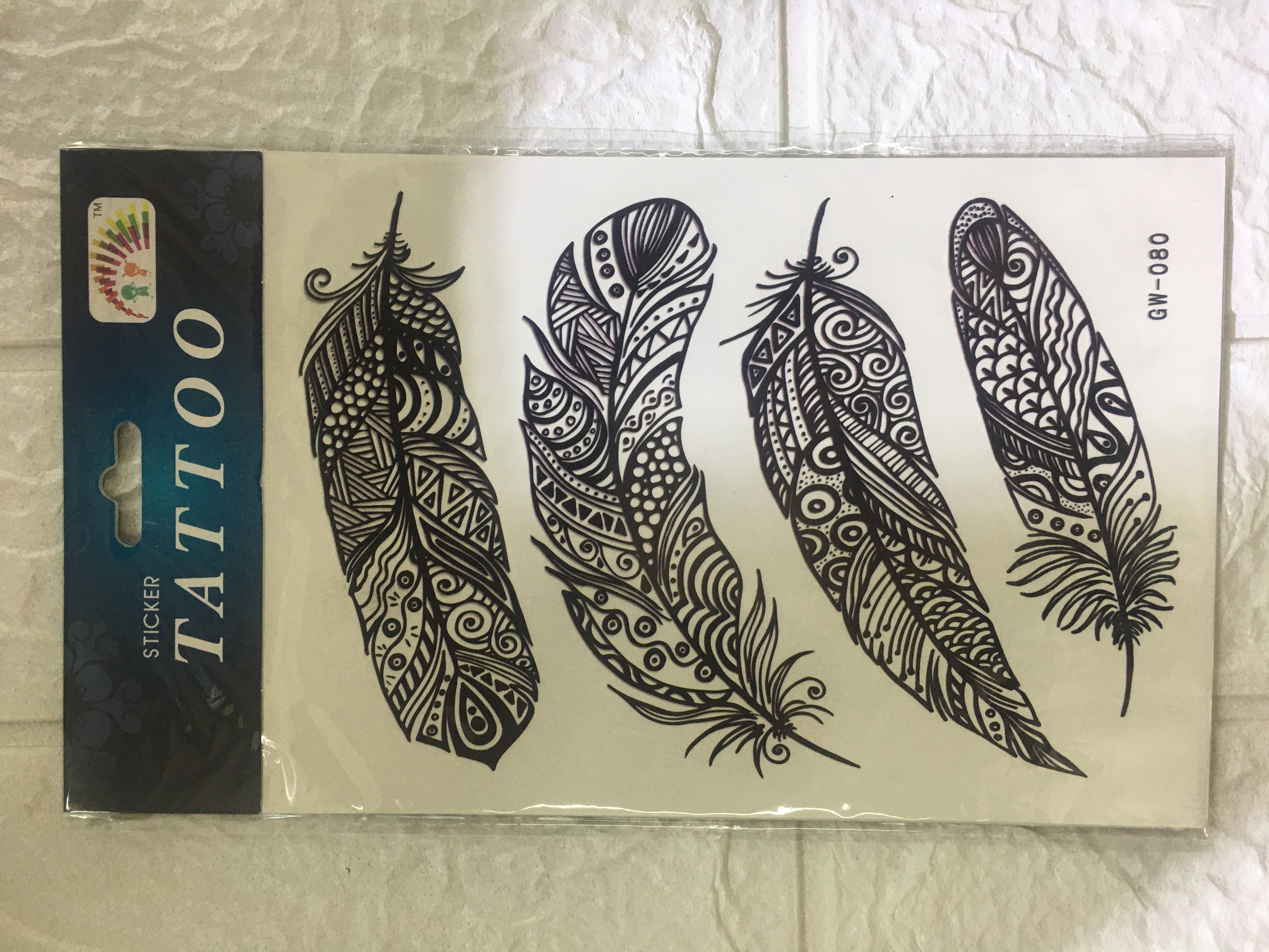Tattoo sticker -46 details Picture