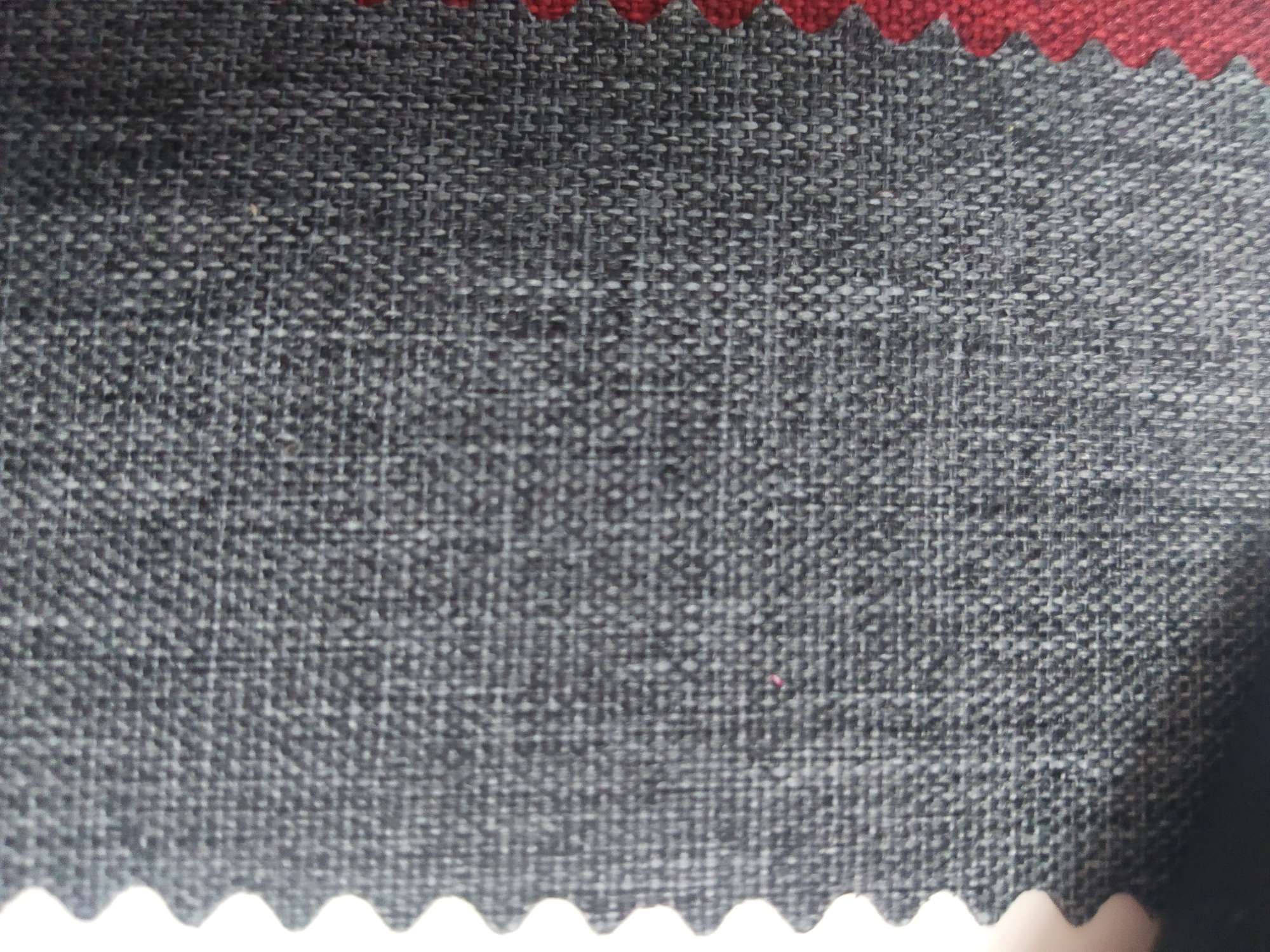 TY-- 047 RPET recycled 300D matte pvc 5# blue-gray Specification image