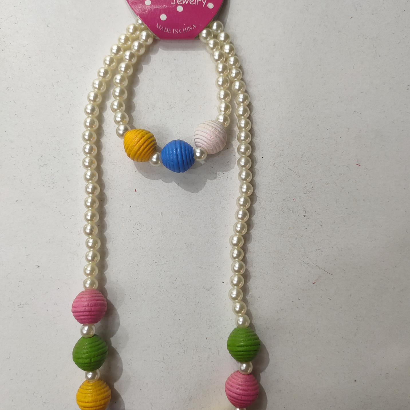 Manufacturers direct sales of environmental protection materials Diy children's chain 1594