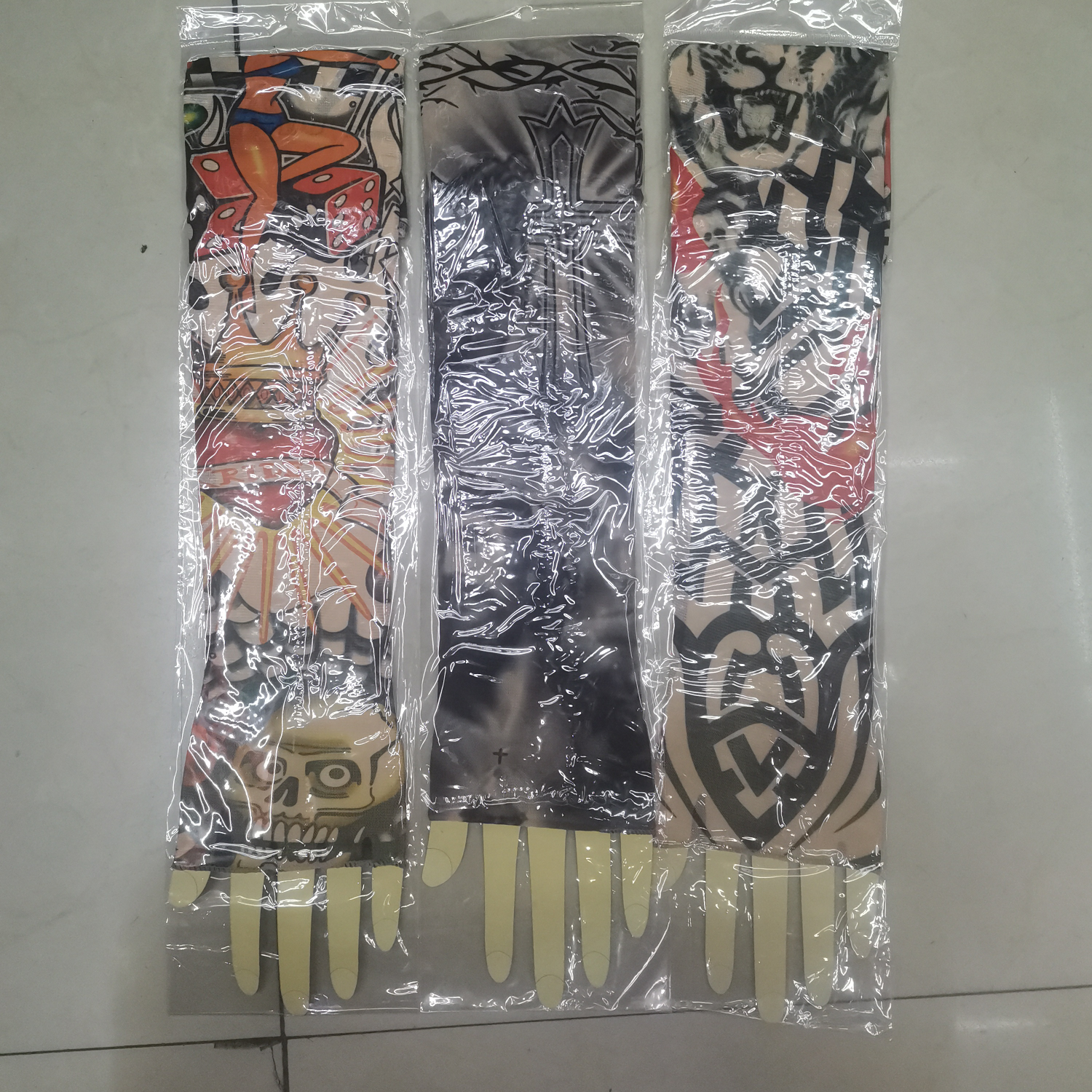 A high-end pair of tattoo sleeve sleeves 2