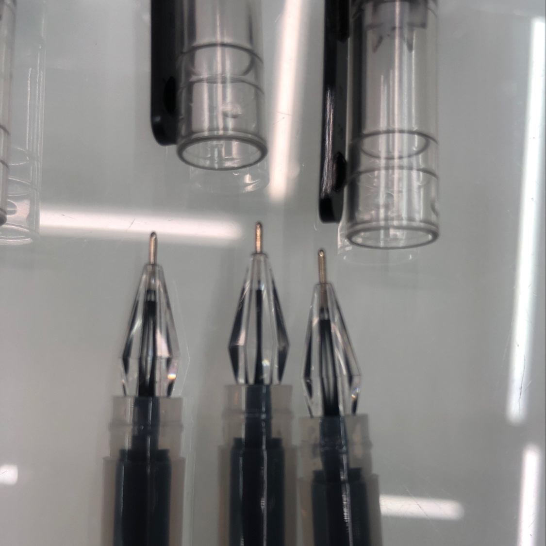 801K diamond gel pen Application Scenario