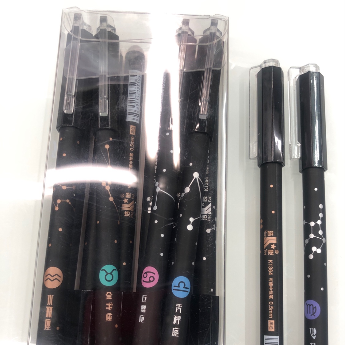 1364K erasable gel pen