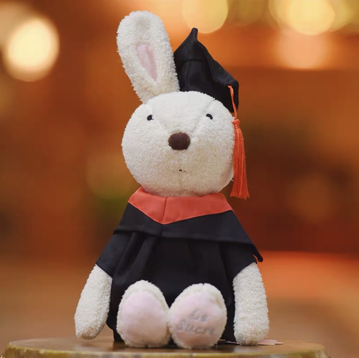Cute bunny doll plush toy Bunny doll baby soothing doll couple Bunny girl birthday gift 47
