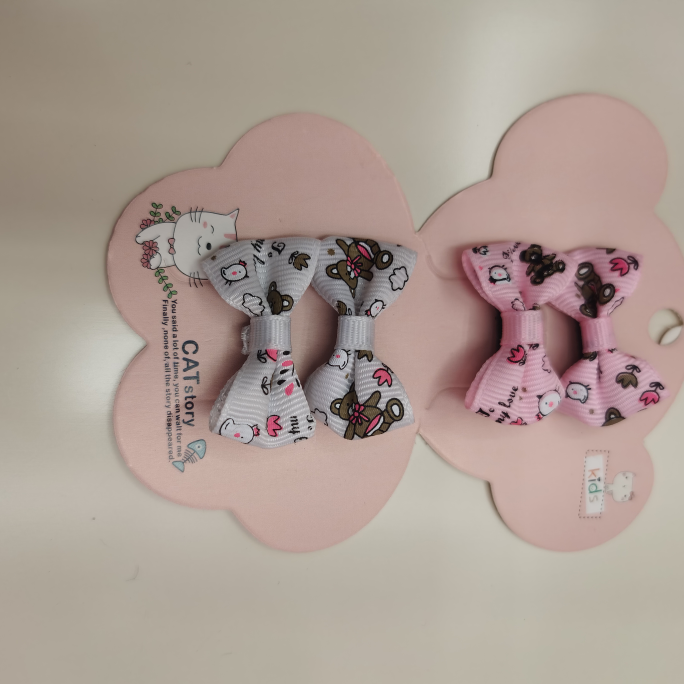 新款/网络爆款/头饰发夹白底实物图