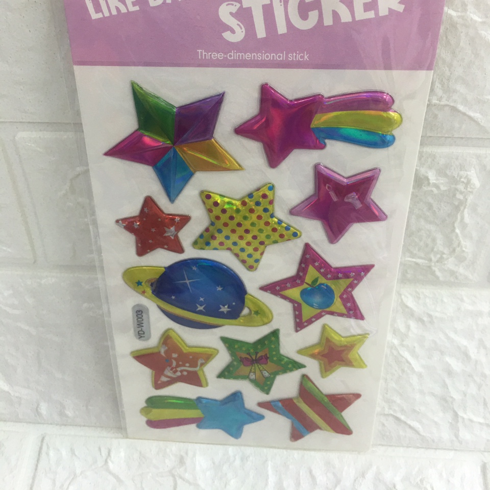Laser sticker -5