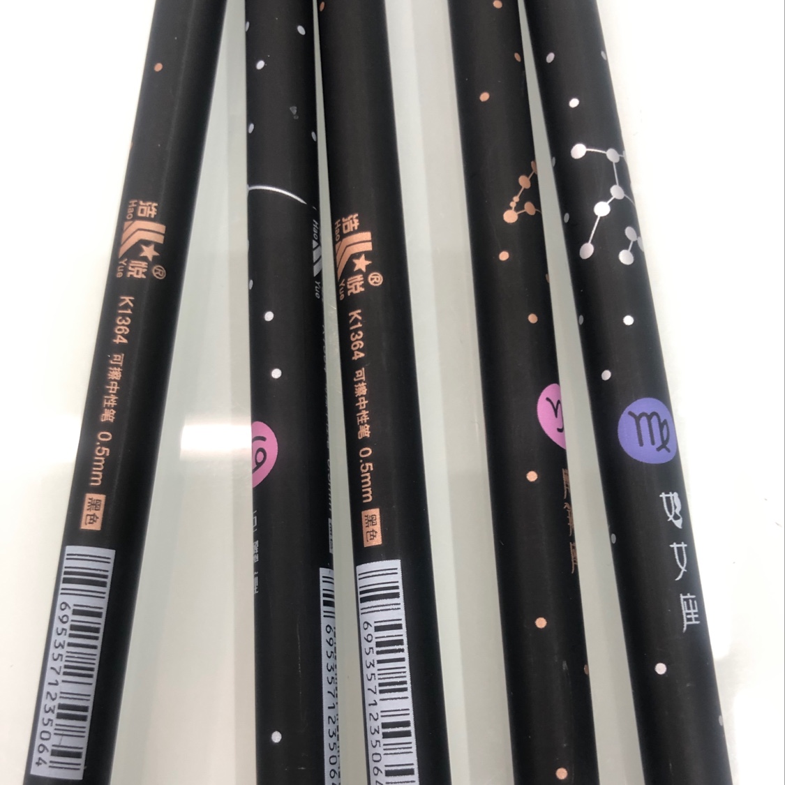 1364K erasable gel pen Item Picture