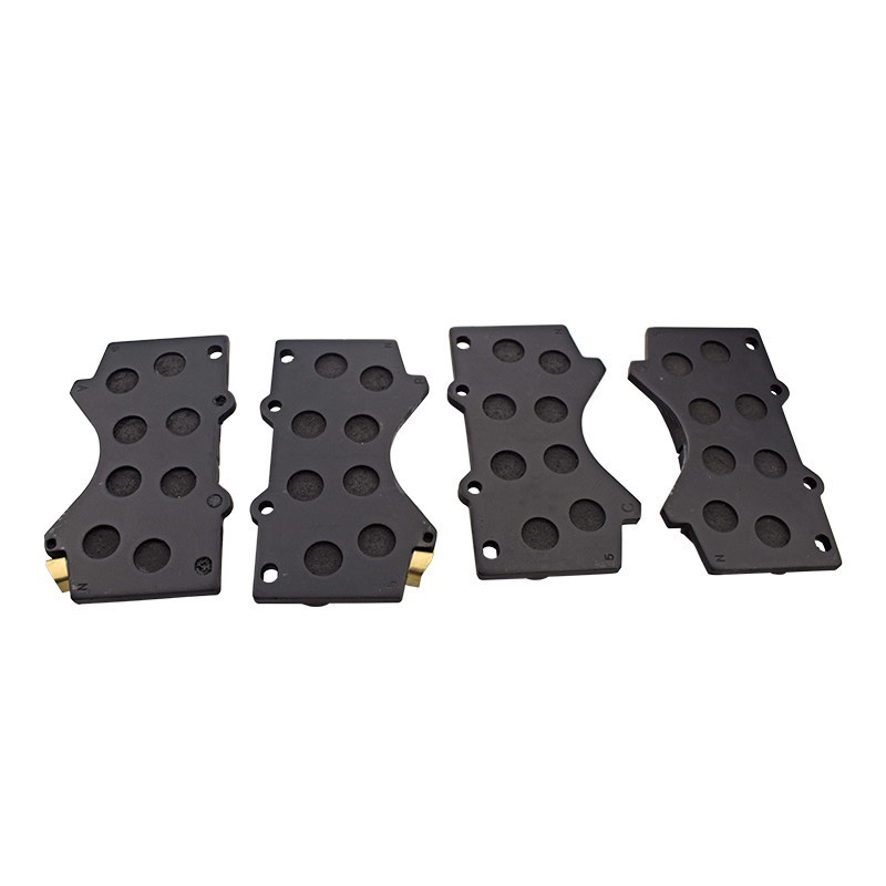 Brake pad 04466-60280 is suitable for Toyota vehicles Item Picture