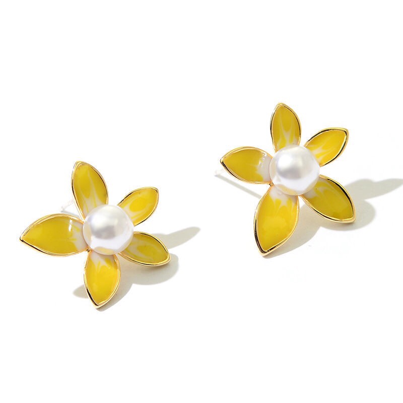 精品时尚大方优雅气质高雅耳环耳饰简约设计简约百搭