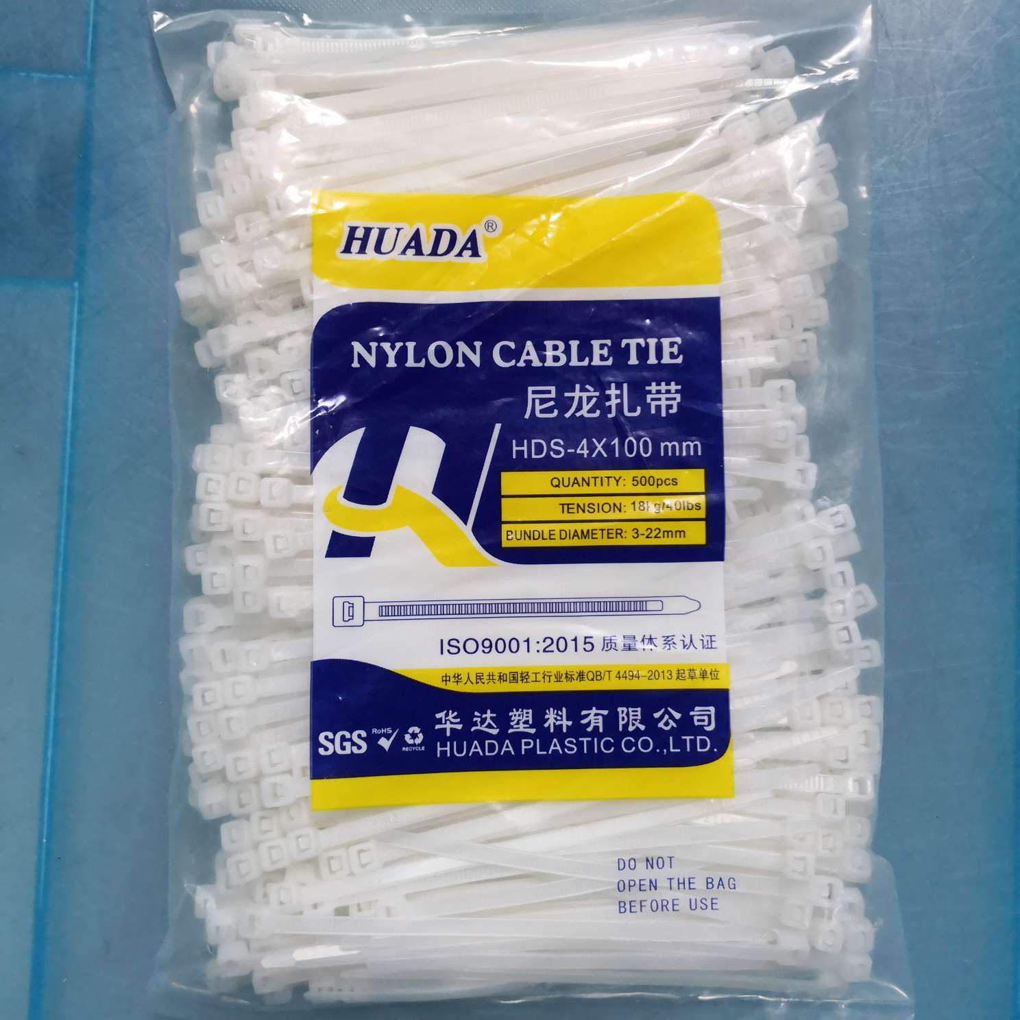Self-locking nylon cable ties, 3*180 per package, 1000 pieces per large piece, 120 wrapping silk cable ties, the wire gets tighter as it is pulled, anti-slip and anti-retracting plastic cable ties in white stock Application Scenario