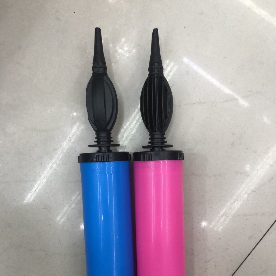 Push the air cylinder with a small hand