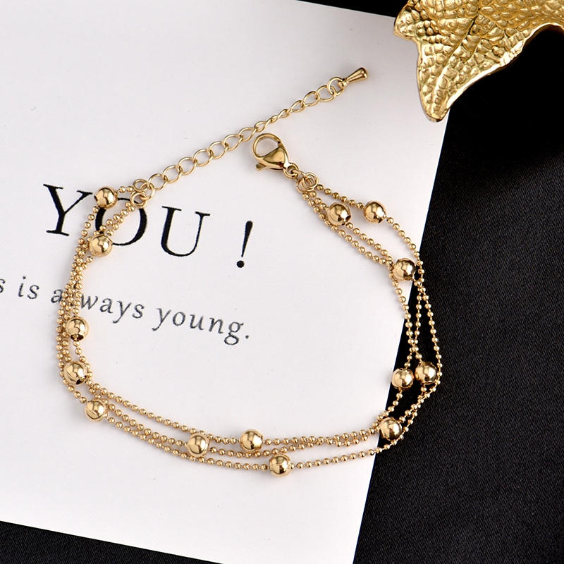 手链女韩版简约气质形手饰101