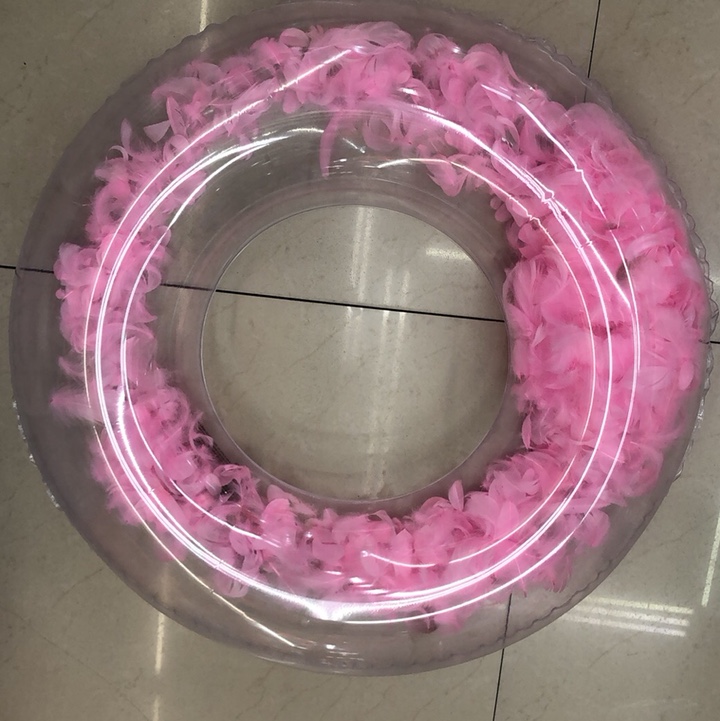 Petal swimming ring