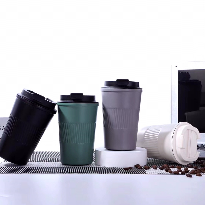 500Ml vacuum insulated 304 chamber coffee cup