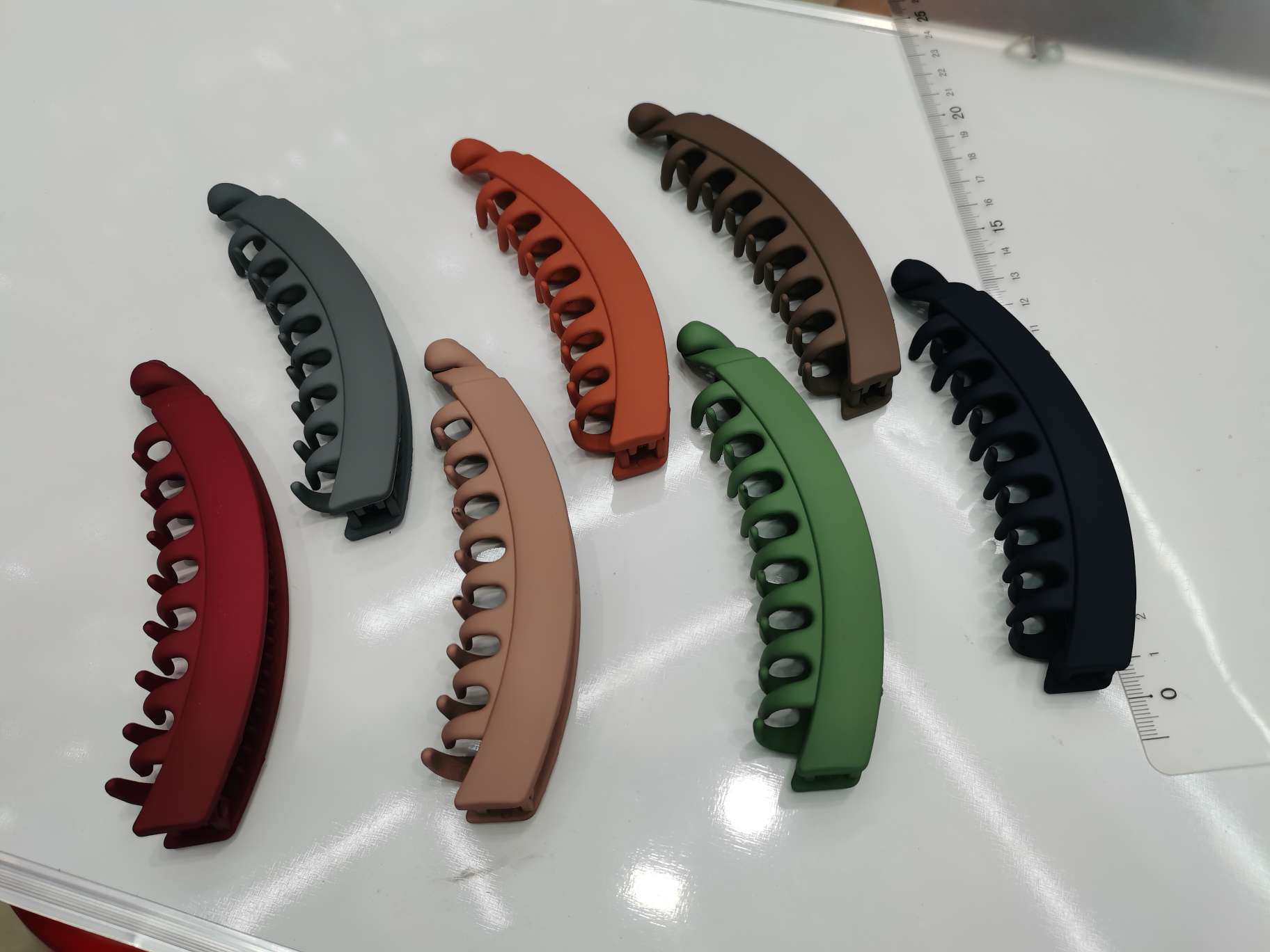 13公分大齿香蕉夹和11公分小齿香蕉夹细节图