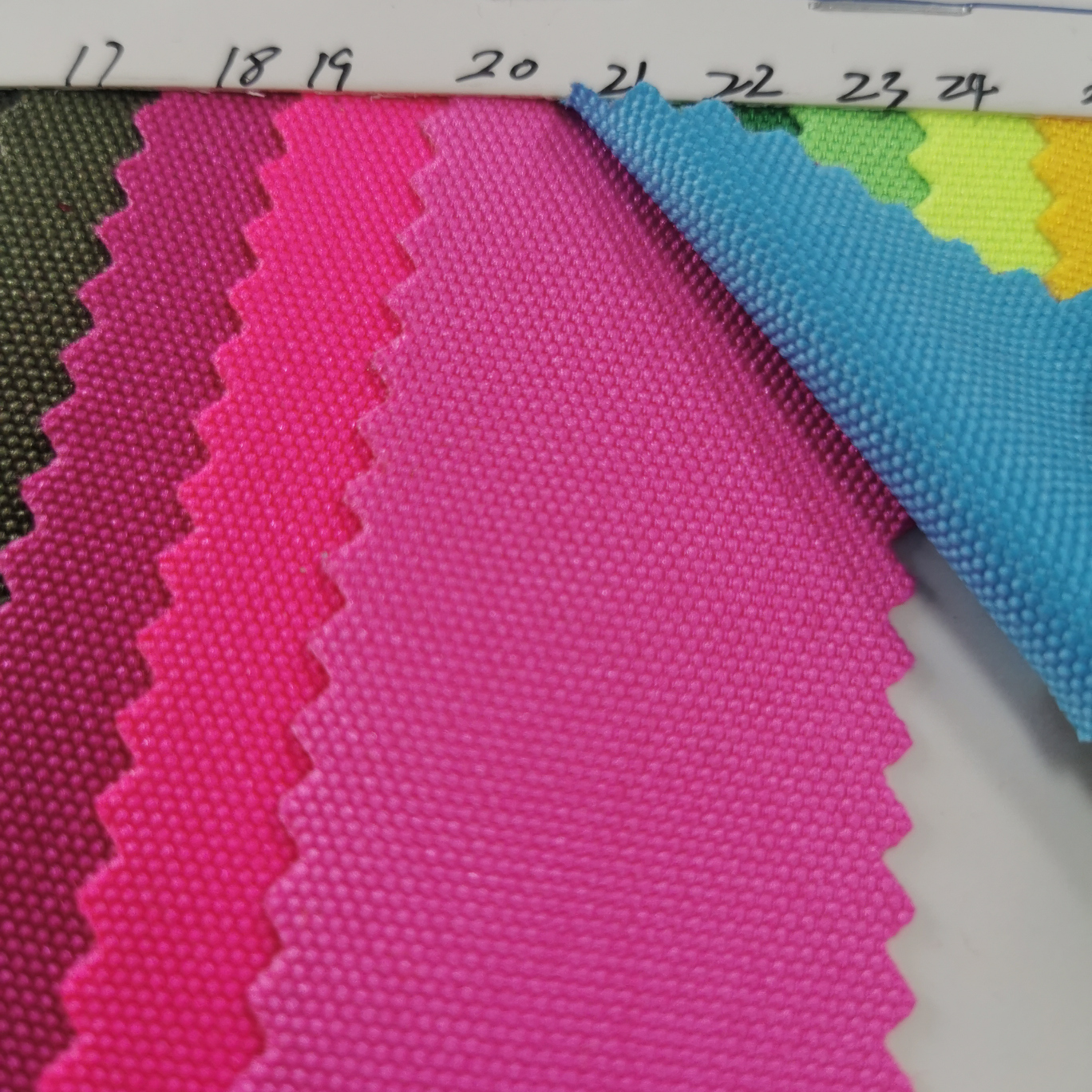 900D可提拉pu牛津布浅梅红001122详情1