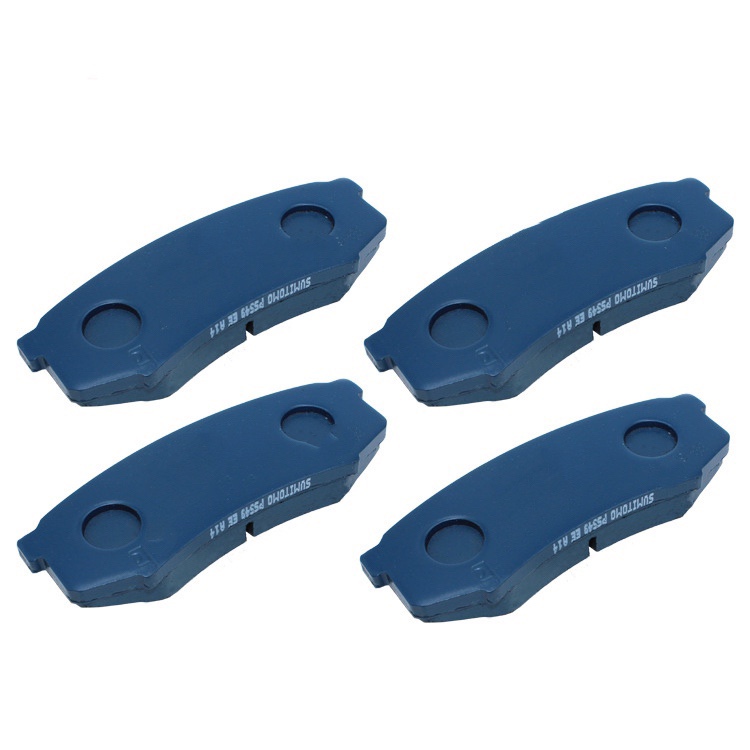Brake pad 04466-60090 is suitable for Toyota vehicles details Picture