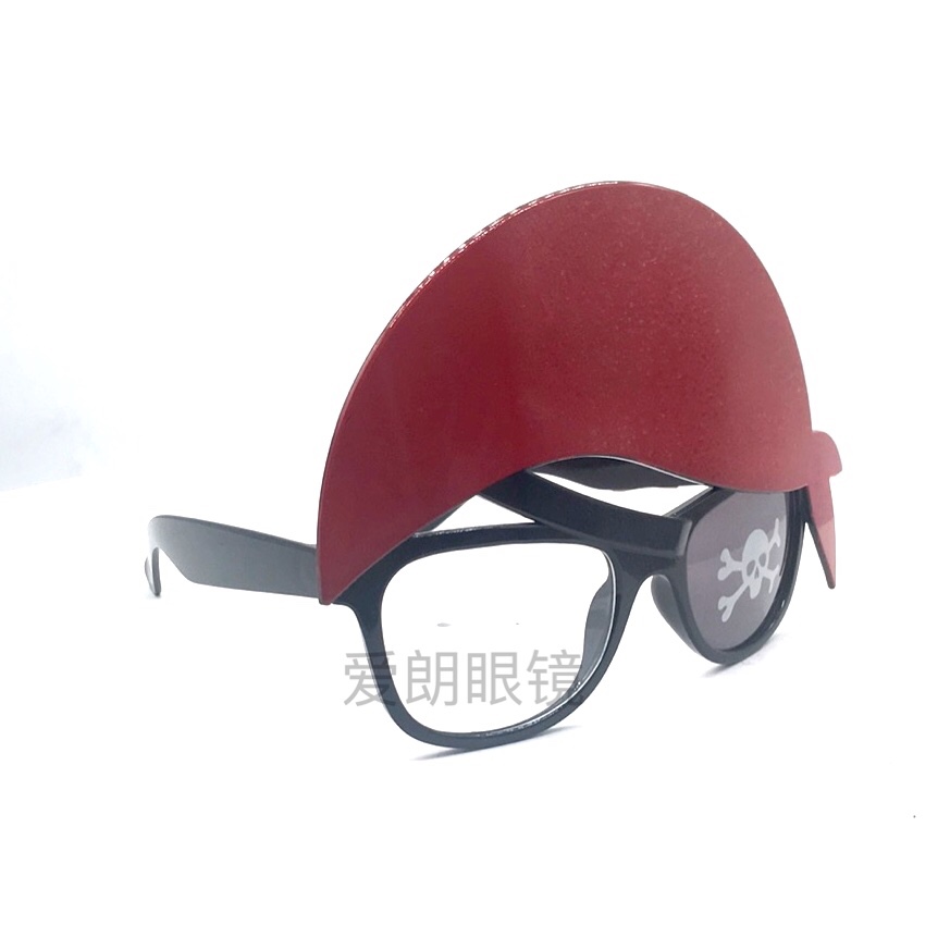 海盗眼镜/万圣节眼镜/狂欢派对道具产品图