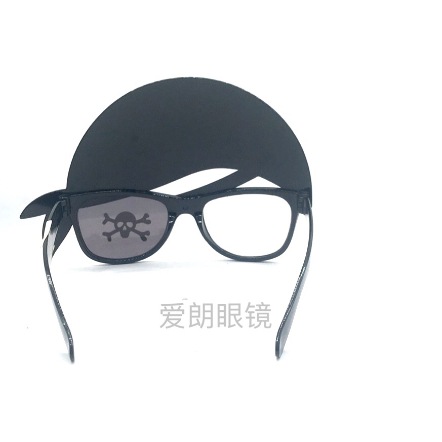 派对眼镜实物图