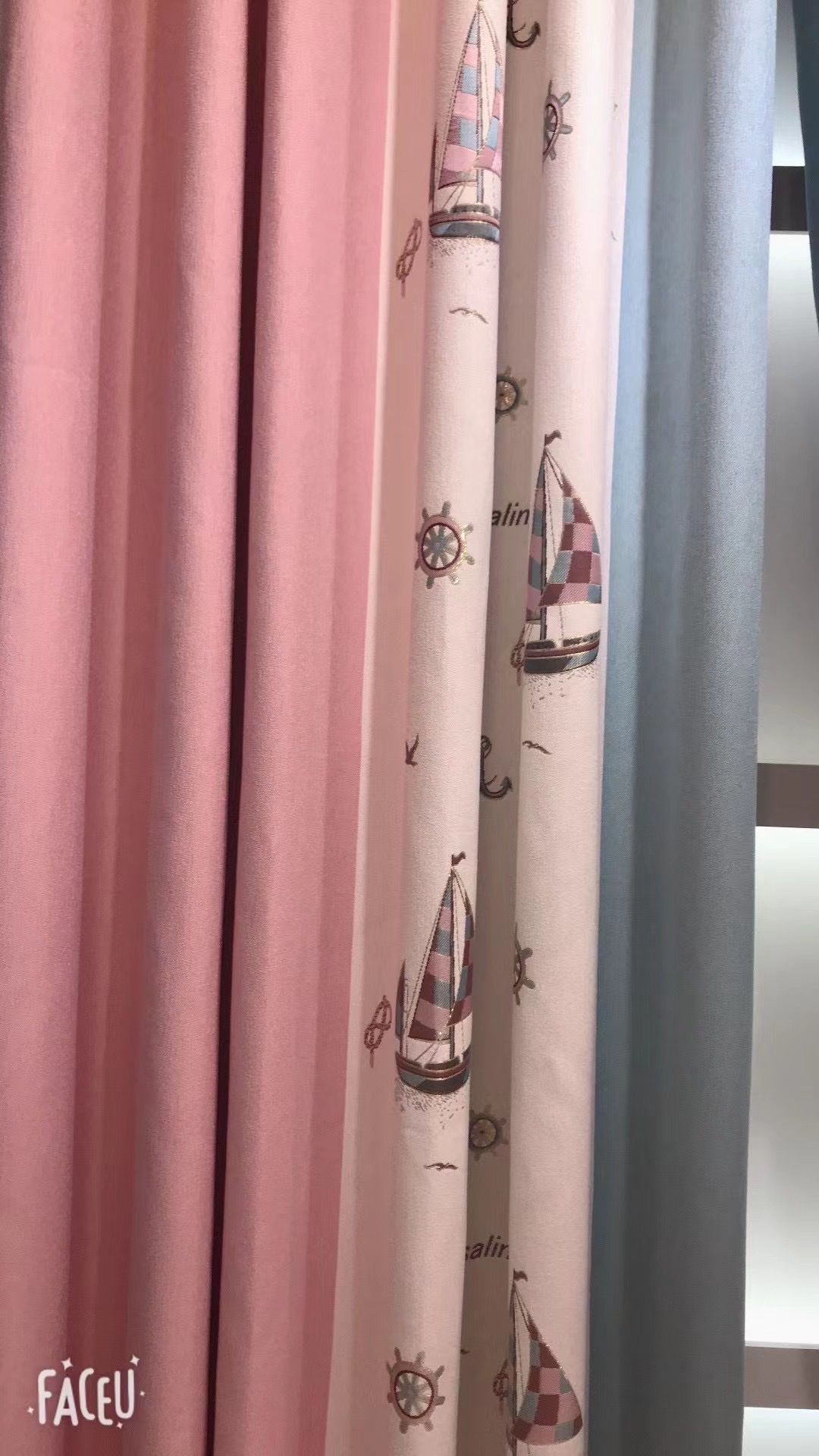الستائر المصنوعة من الستائر المصنوعة بشكل سلس detail image 2