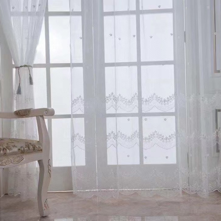 American-style window screen, classic white and popular style