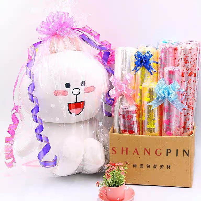 2OPP毛绒玩具袋 娃娃袋、礼品袋、塑料透明包装袋 34